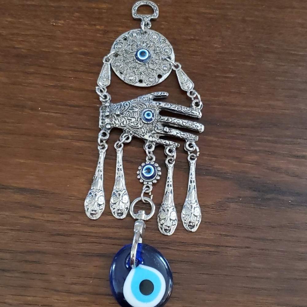 BEAUTIFUL EVIL EYE WALL DECORATION - Picture 10 of 12